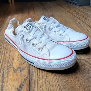 Converse Chuck Taylor Shoreline Slip-on White Sneakers White Size 10